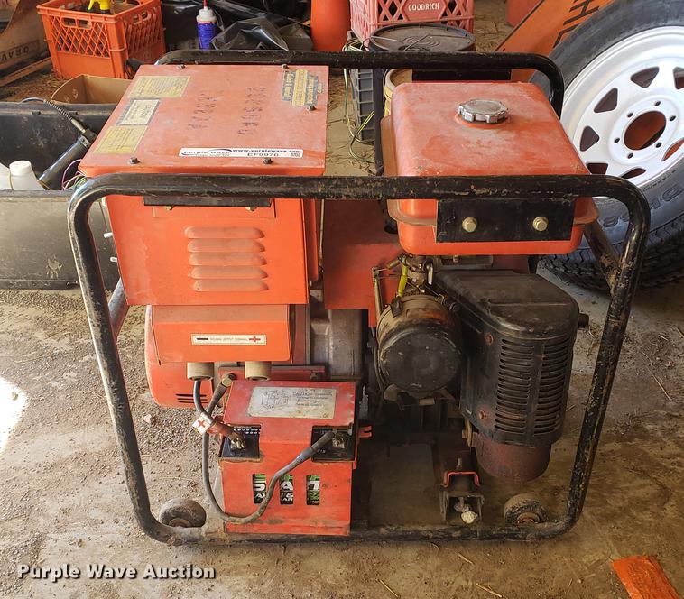 image for item EF9976 Multi Quip ACX-170S welder/generator