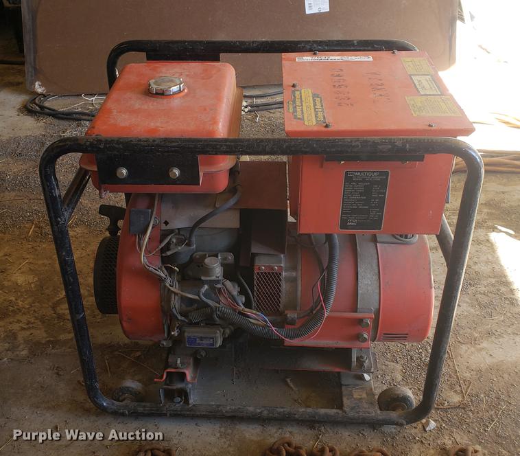 image for item EF9976 Multi Quip ACX-170S welder/generator