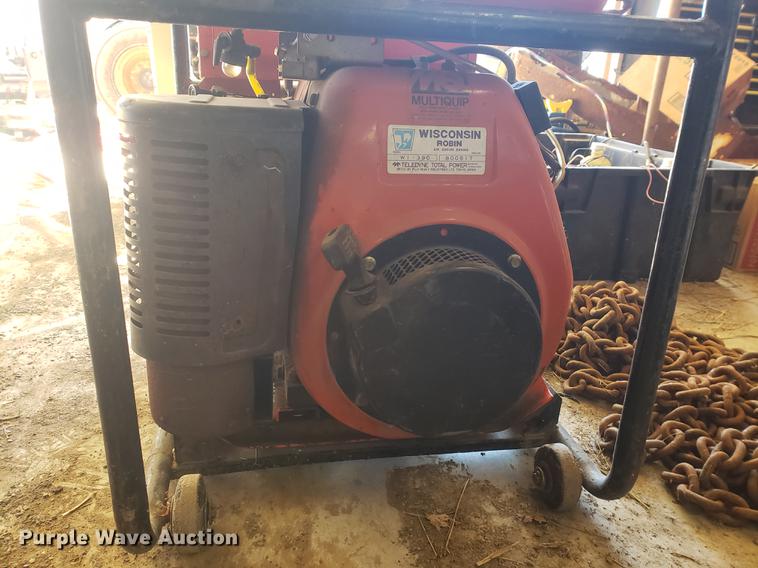 image for item EF9976 Multi Quip ACX-170S welder/generator