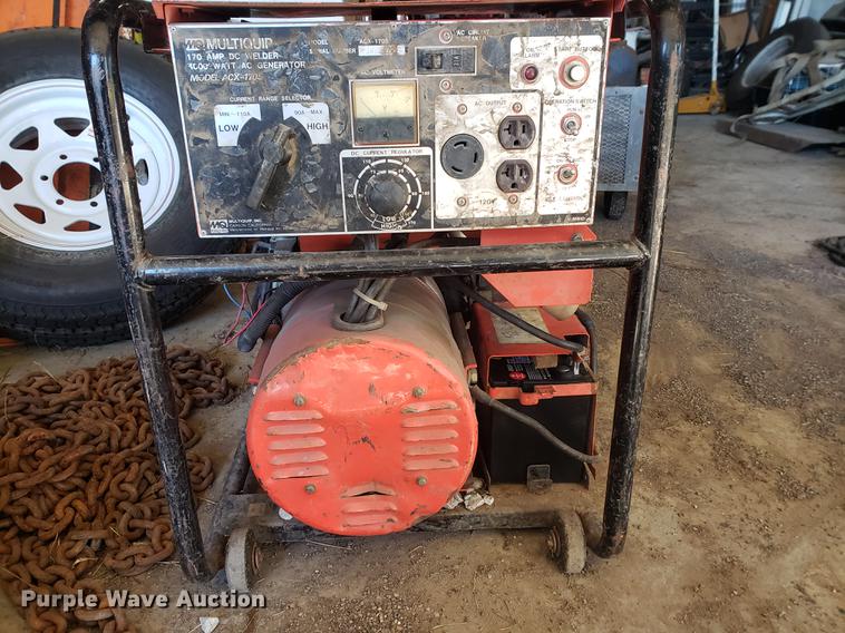 image for item EF9976 Multi Quip ACX-170S welder/generator