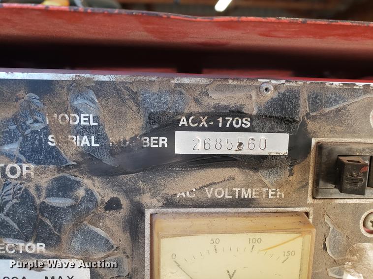 image for item EF9976 Multi Quip ACX-170S welder/generator