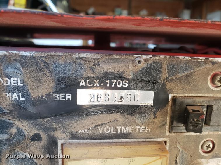 image for item EF9976 Multi Quip ACX-170S welder/generator