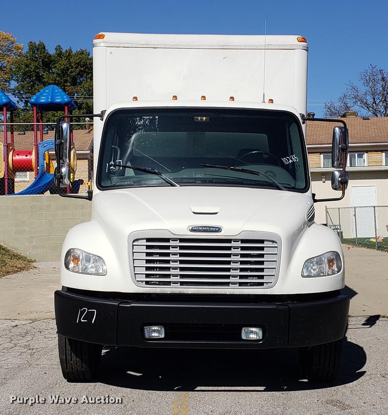 image for item EF9989 2012 Freightliner Business Class M2 refrigerated box truck