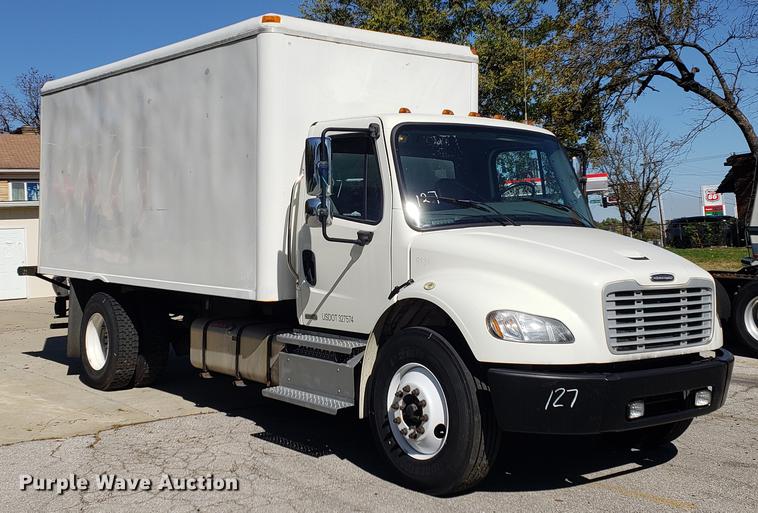 image for item EF9989 2012 Freightliner Business Class M2 refrigerated box truck