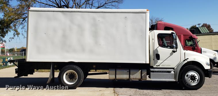 image for item EF9989 2012 Freightliner Business Class M2 refrigerated box truck