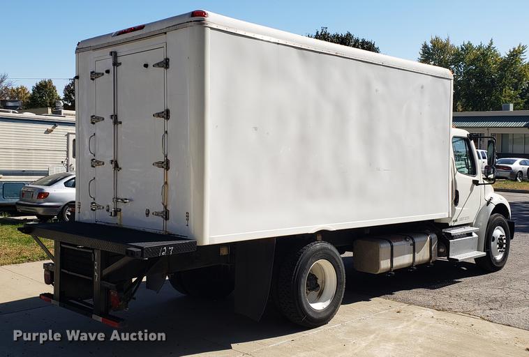 image for item EF9989 2012 Freightliner Business Class M2 refrigerated box truck