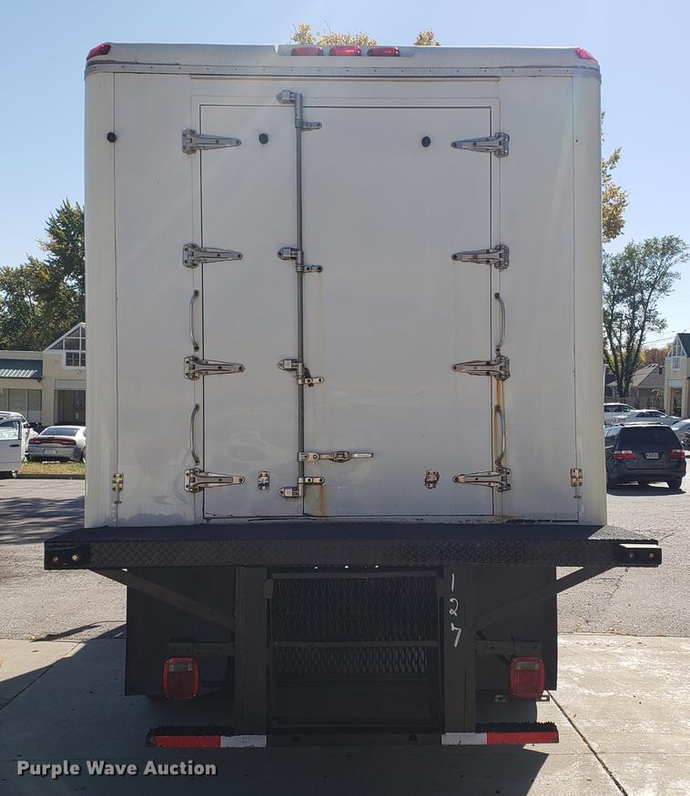 image for item EF9989 2012 Freightliner Business Class M2 refrigerated box truck