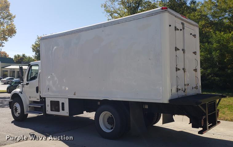 image for item EF9989 2012 Freightliner Business Class M2 refrigerated box truck