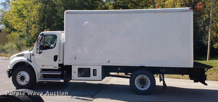 image for item EF9989 2012 Freightliner Business Class M2 refrigerated box truck