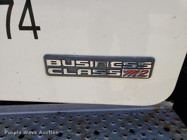 image for item EF9989 2012 Freightliner Business Class M2 refrigerated box truck