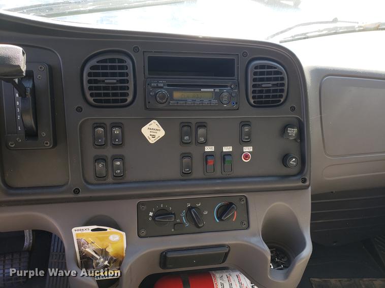 image for item EF9989 2012 Freightliner Business Class M2 refrigerated box truck