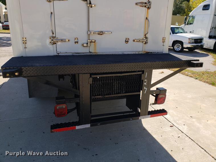 image for item EF9989 2012 Freightliner Business Class M2 refrigerated box truck