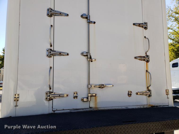 image for item EF9989 2012 Freightliner Business Class M2 refrigerated box truck