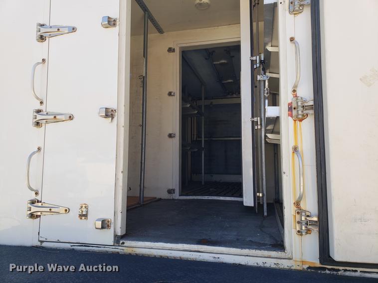 image for item EF9989 2012 Freightliner Business Class M2 refrigerated box truck