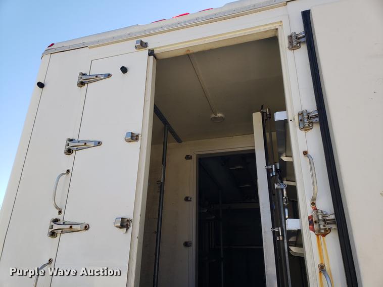 image for item EF9989 2012 Freightliner Business Class M2 refrigerated box truck