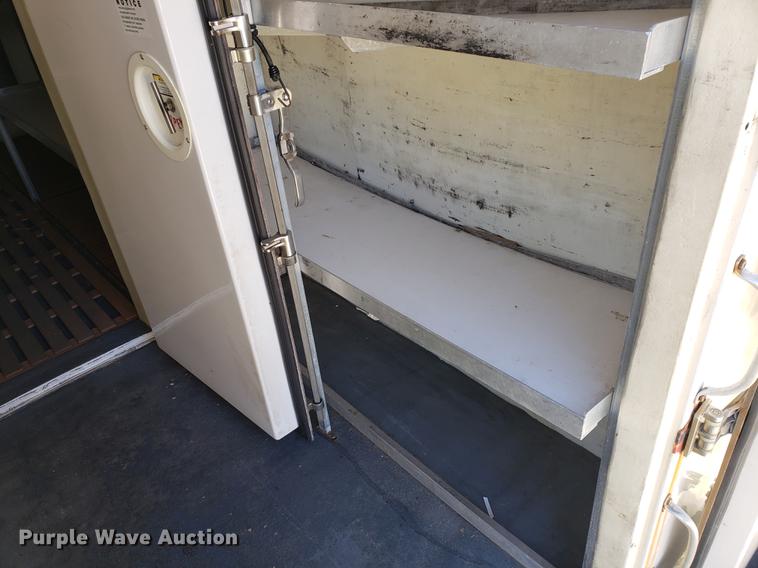 image for item EF9989 2012 Freightliner Business Class M2 refrigerated box truck