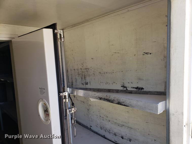 image for item EF9989 2012 Freightliner Business Class M2 refrigerated box truck