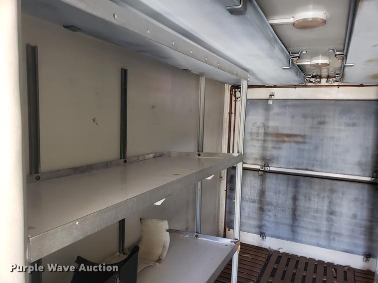 image for item EF9989 2012 Freightliner Business Class M2 refrigerated box truck