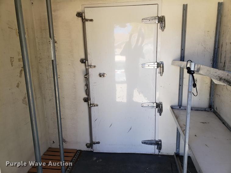 image for item EF9989 2012 Freightliner Business Class M2 refrigerated box truck