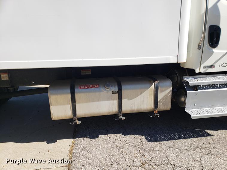 image for item EF9989 2012 Freightliner Business Class M2 refrigerated box truck