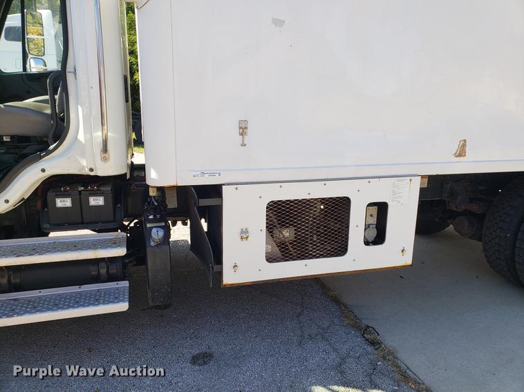 image for item EF9989 2012 Freightliner Business Class M2 refrigerated box truck