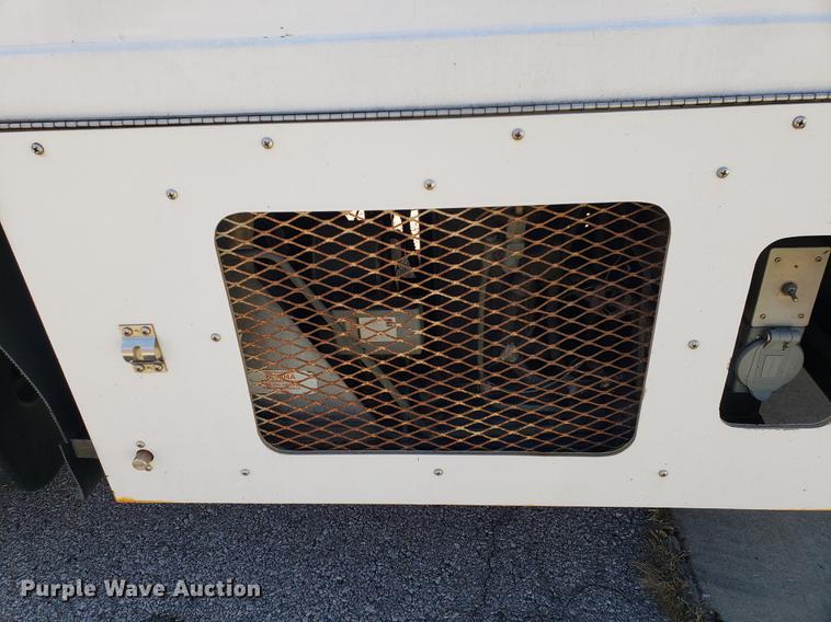 image for item EF9989 2012 Freightliner Business Class M2 refrigerated box truck