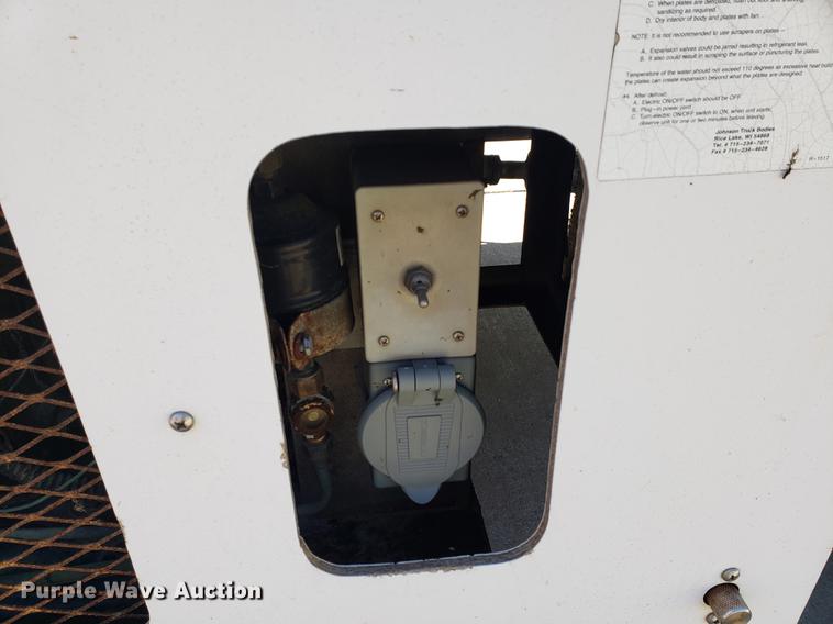 image for item EF9989 2012 Freightliner Business Class M2 refrigerated box truck