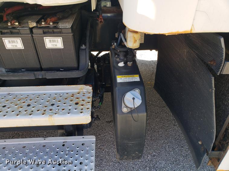 image for item EF9989 2012 Freightliner Business Class M2 refrigerated box truck