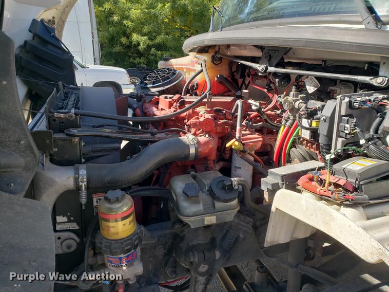 image for item EF9989 2012 Freightliner Business Class M2 refrigerated box truck