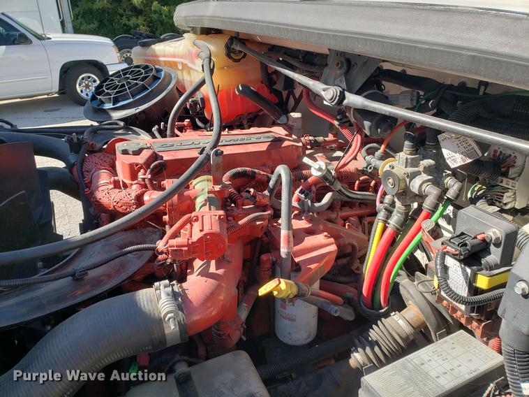 image for item EF9989 2012 Freightliner Business Class M2 refrigerated box truck