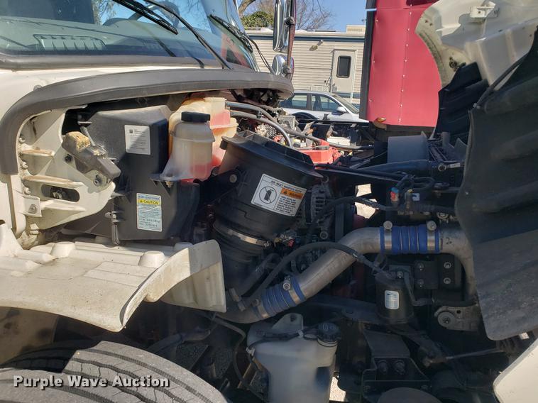 image for item EF9989 2012 Freightliner Business Class M2 refrigerated box truck