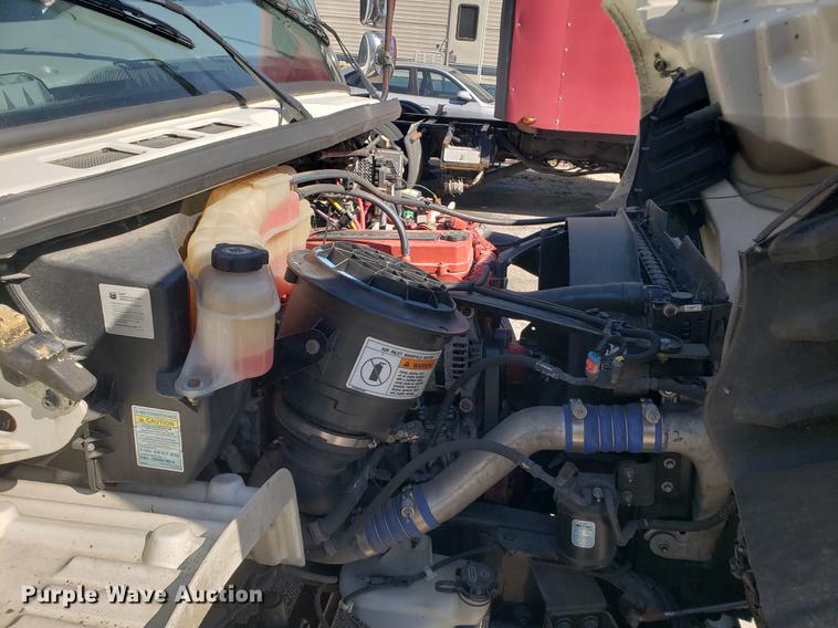 image for item EF9989 2012 Freightliner Business Class M2 refrigerated box truck