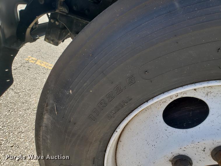 image for item EF9989 2012 Freightliner Business Class M2 refrigerated box truck