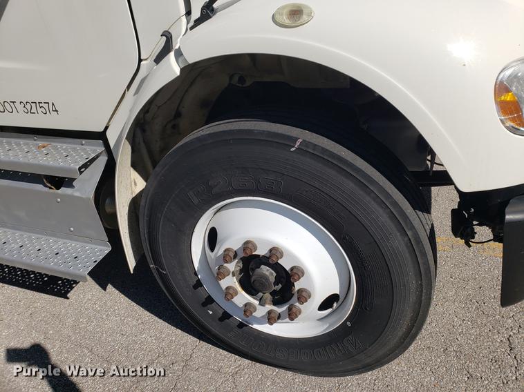 image for item EF9989 2012 Freightliner Business Class M2 refrigerated box truck