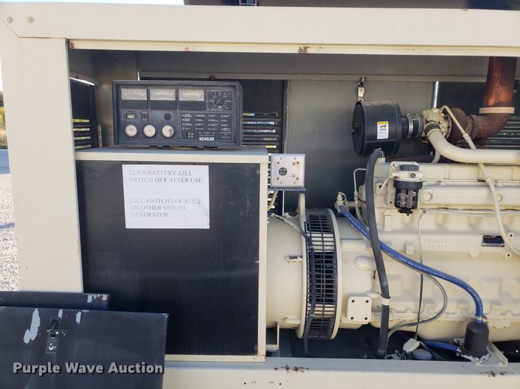 image for item EF9991 Kohler 80R02J generator