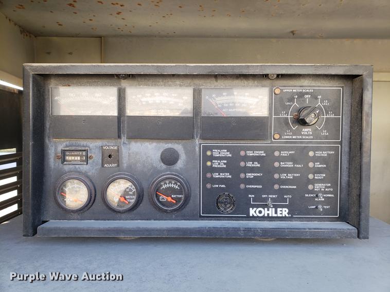 image for item EF9991 Kohler 80R02J generator