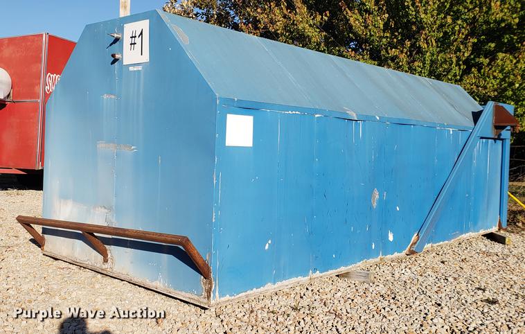 image for item EF9992 Stainless steel insulated building