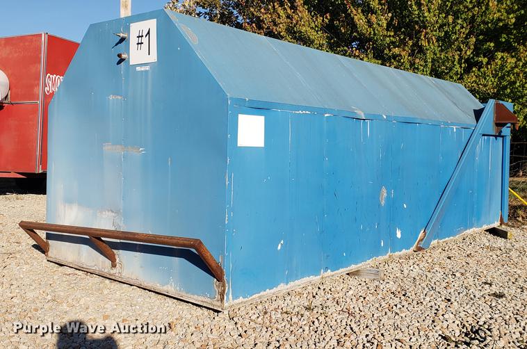 image for item EF9992 Stainless steel insulated building