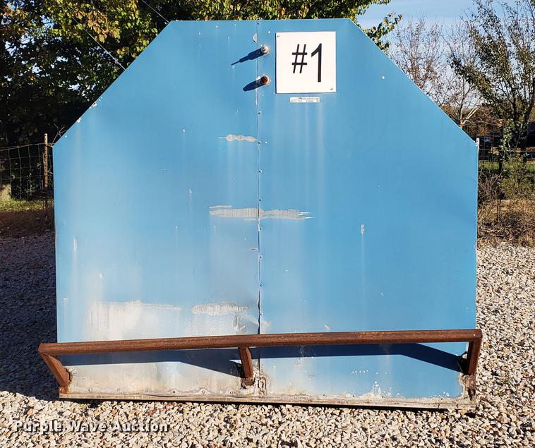 image for item EF9992 Stainless steel insulated building