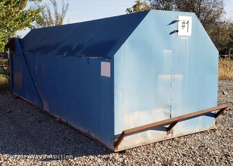 image for item EF9992 Stainless steel insulated building