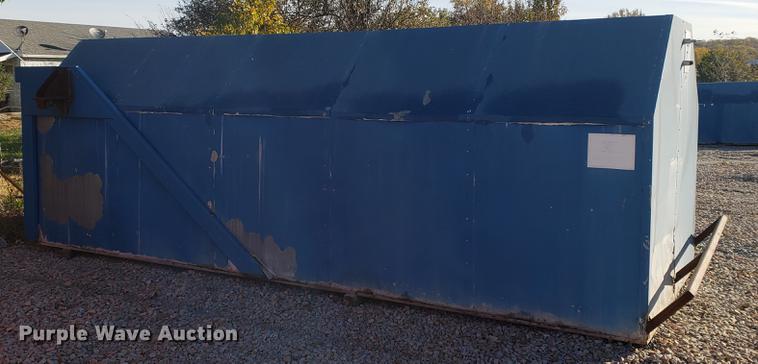 image for item EF9992 Stainless steel insulated building