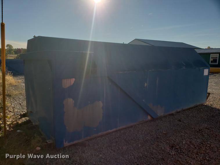 image for item EF9992 Stainless steel insulated building