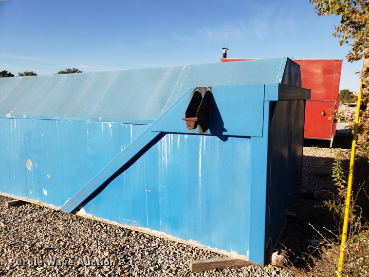 image for item EF9992 Stainless steel insulated building