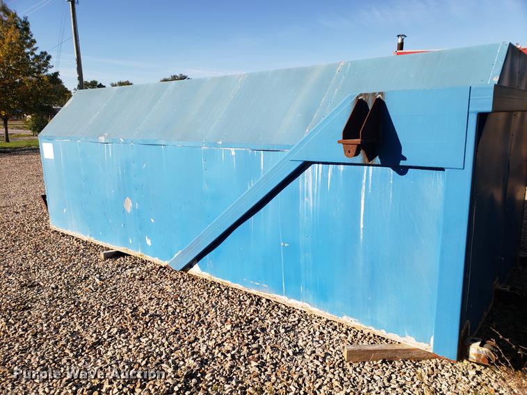 image for item EF9992 Stainless steel insulated building