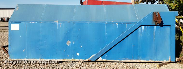 image for item EF9992 Stainless steel insulated building