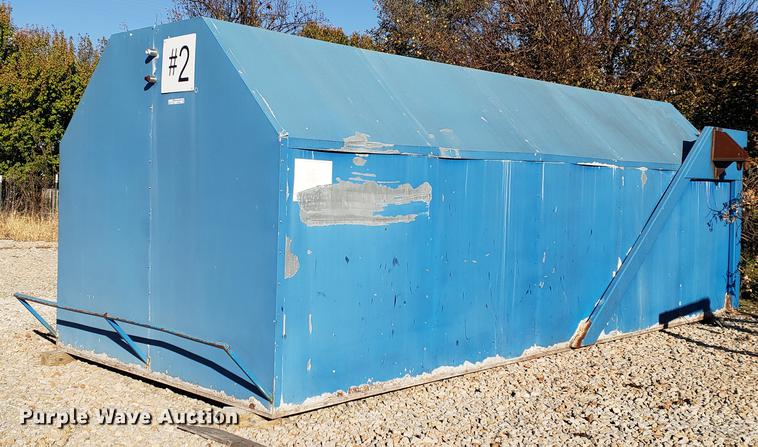 image for item EF9993 Stainless steel insulated building