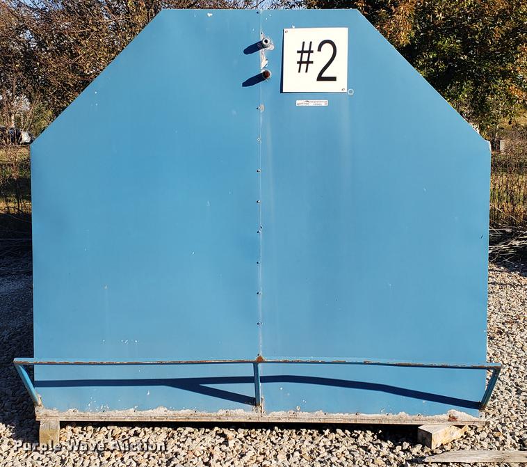 image for item EF9993 Stainless steel insulated building