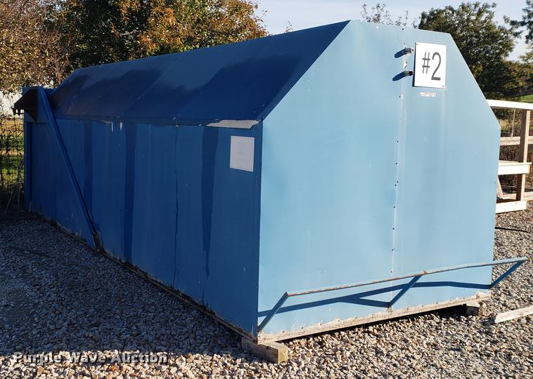 image for item EF9993 Stainless steel insulated building