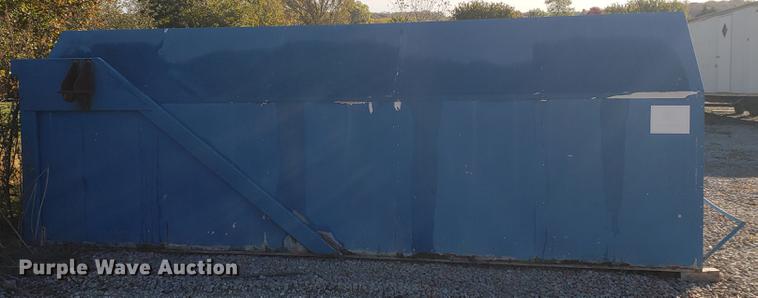 image for item EF9993 Stainless steel insulated building