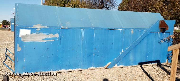 image for item EF9993 Stainless steel insulated building